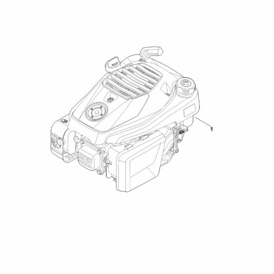Picture of A - Motore completo EVC 300.0 (EVC300-0001)